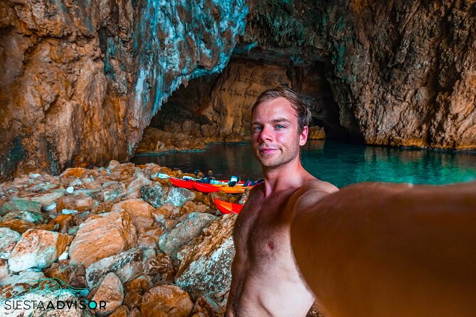 Cova dels Orguens: Cave Exploring Kayak & Snorkel Tour in Javea - Paddling past Cap Negre