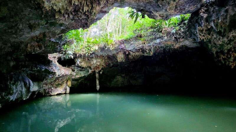 cozumel: ATV adventure with caverns, ruins with transfer - Choosing a Single or Double ATV