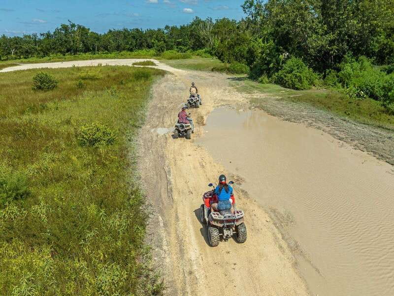 cozumel: ATV adventure with caverns, ruins with transfer - Tequila Tasting on the Way Back