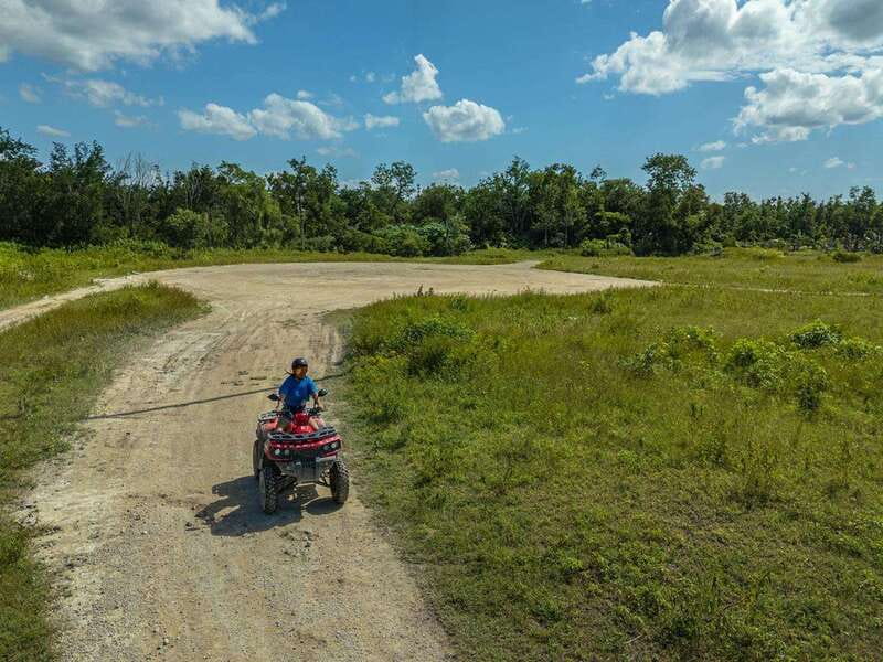 cozumel: ATV adventure with caverns, ruins with transfer - Guides and Group Feel