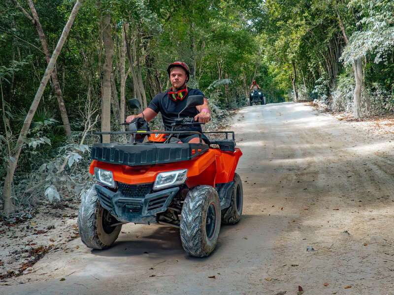Cozumel: ATV Off-Road Adventure to Jade Cavern - What the off-road ATV ride is really like