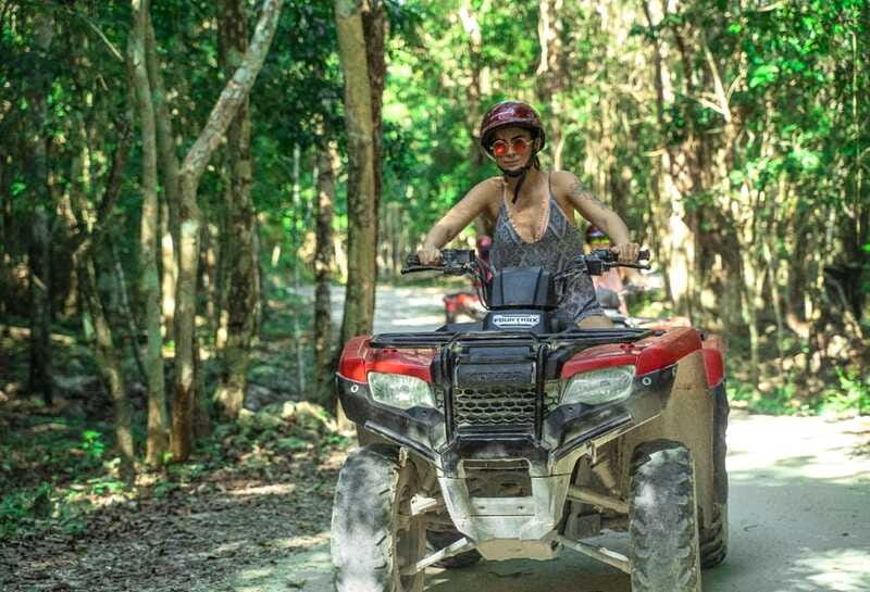 Cozumel: ATV Ride to Jade Cavern, Beach Club Access & Lunch - Playa Uvas: lunch, snorkeling, and downtime