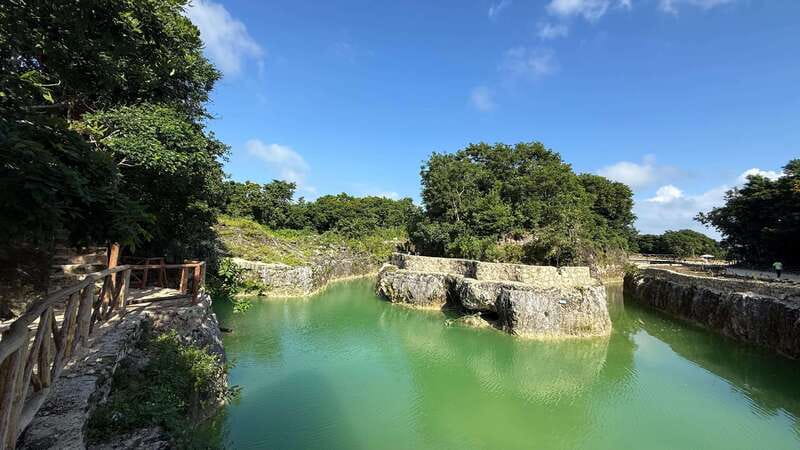 Cozumel: ATV Seashore Adventure & Mayan Cenote Experience - Lunch and two hours at Playa Uvas