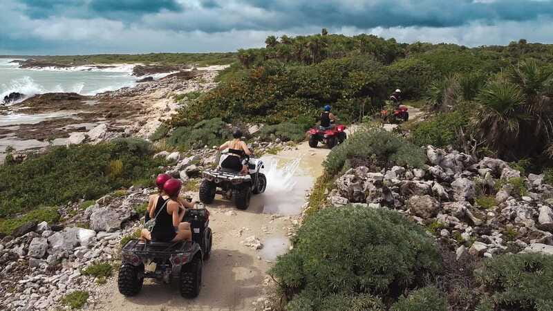 Cozumel: ATV Seashore Adventure & Mayan Cenote Experience - Guide support and the feel of the outing