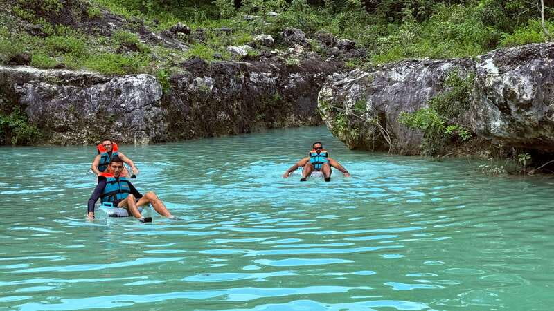 Cozumel: ATV Seashore Adventure & Mayan Cenote Experience - Tequila tasting and a short village stop