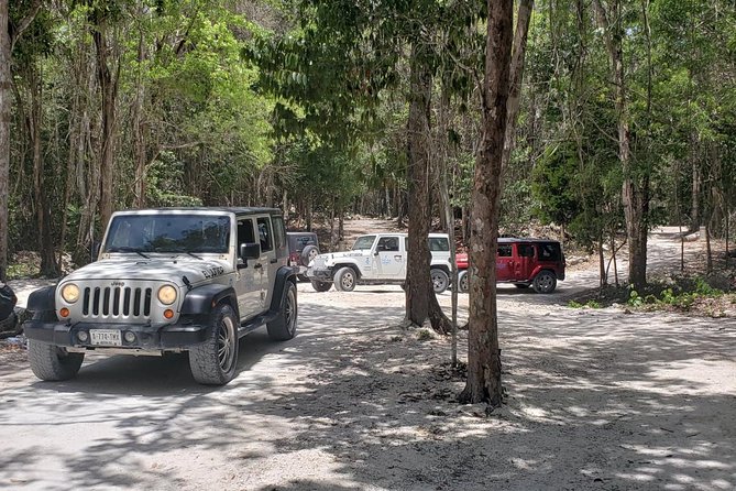 Cozumel Jeep Adventure to Jade Caverns with Lunch and Snorkel - Chen Rio and Cozumel’s east side
