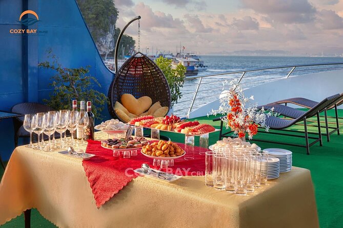 Cozy Bay Halong 5-Star Day Cruise, Buffet, Cave, Kayak, Swimming - Returning to Hanoi after a full day