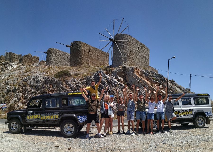 Crete: Lasithi Plateau and Cave of Zeus Off-Road Safari Tour - Embasa Gorge and the pleasure of the dirt roads