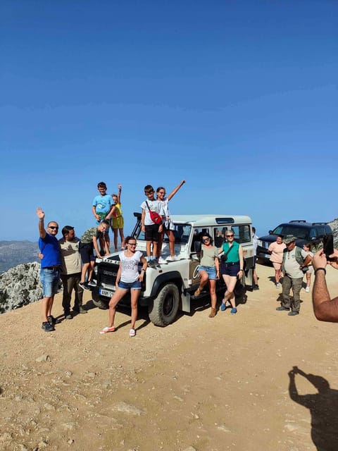 Crete: Lasithi Plateau Zeus Cave Guided Jeep Safari Tour - Olive oil, village food, and the working countryside