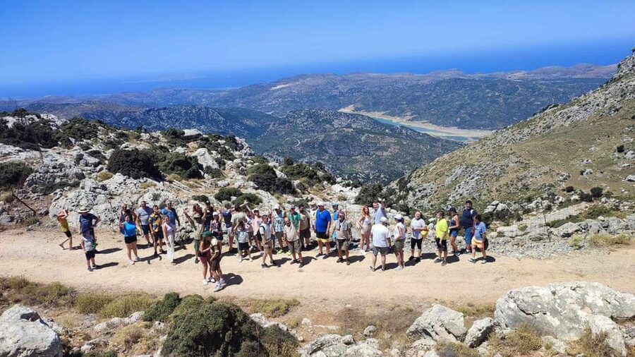 Crete: Lasithi Plateau Zeus Cave Guided Jeep Safari Tour - Cheese making at the shepherd’s farm