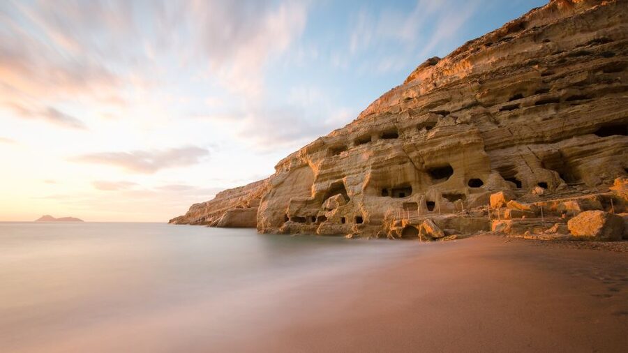 Crete: Matala Beach and Hippie caves, Red beach - Key points to know before booking