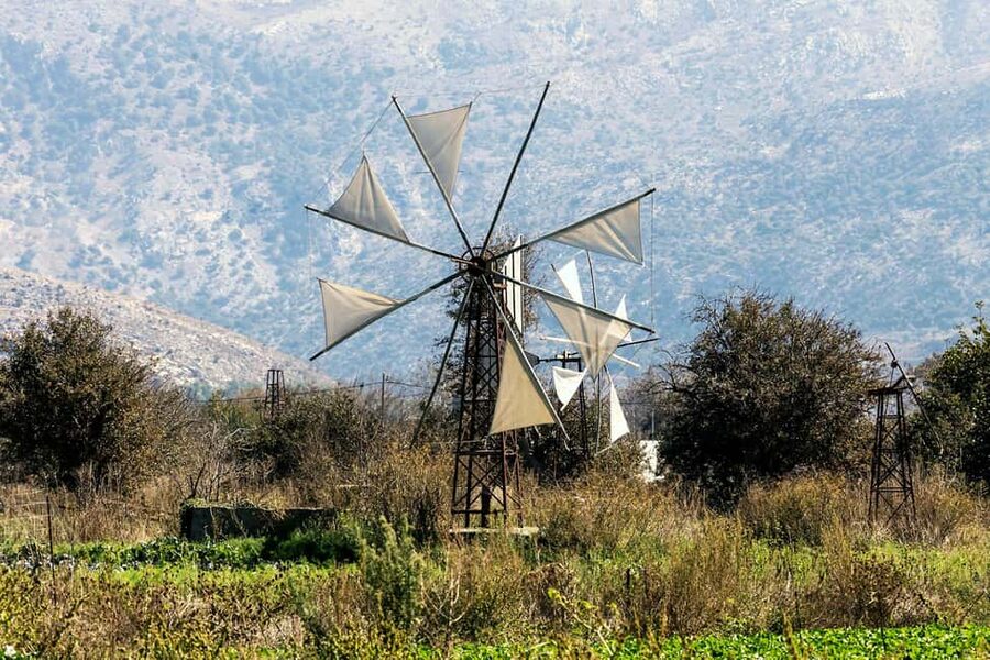 Crete: Road-trip to Lasithi, Zeus Cave & Olive Mill Farm - Vidiani Monastery starts the day quietly