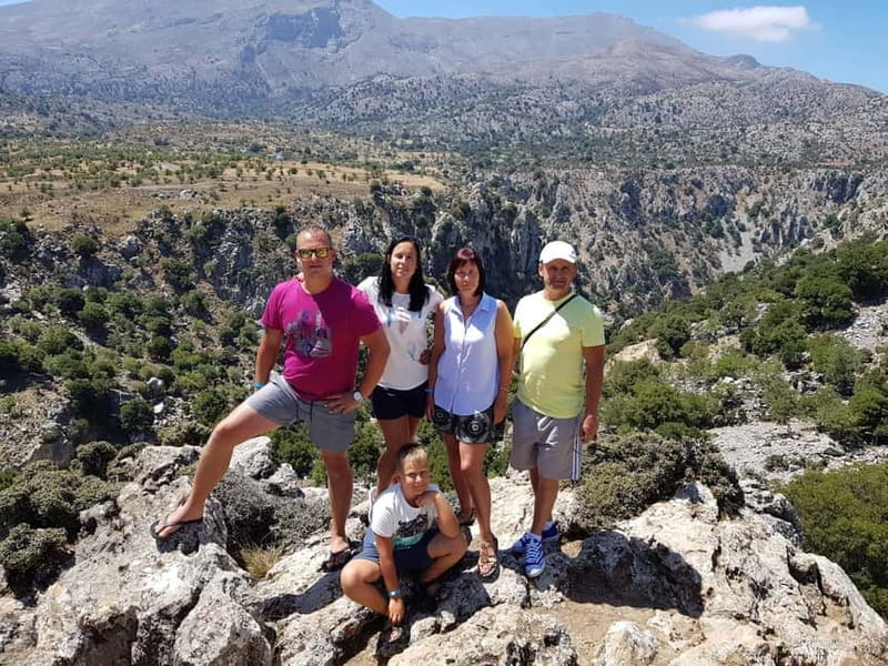 Crete: Zeus Cave, Lassithi Plateau, and Olive Factory Tour - Tasting Crete at the olive-oil factory