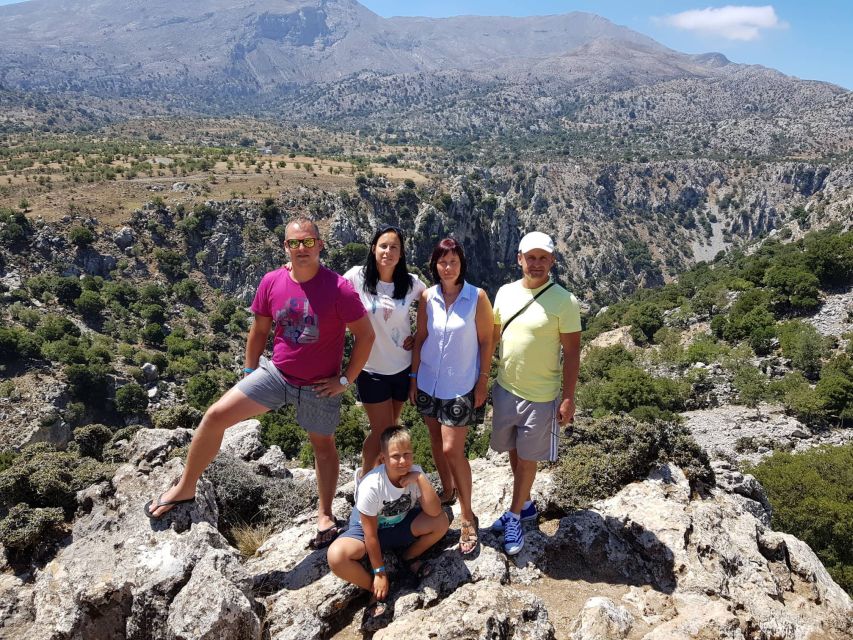 Crete: Zeus Cave, Lassithi Plateau, and Olive Factory Tour - The climb to Zeus Cave