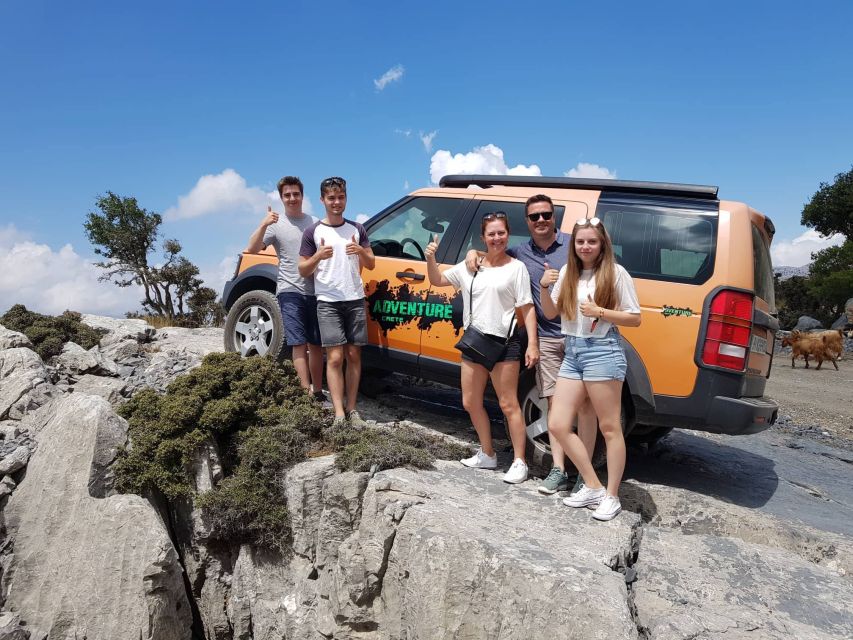 Crete: Zeus Cave, Lassithi Plateau, and Olive Factory Tour - A proper Cretan lunch at a family taverna