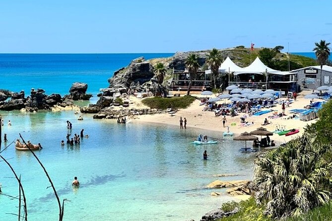 Crystal Cave, St. George and Tobacco Bay Beach - Two hours at Tobacco Bay Beach