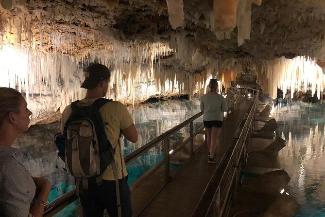 Crystal Caves and Bermuda Underwater Exploration Institute Admission - What this Bermuda combination gets right
