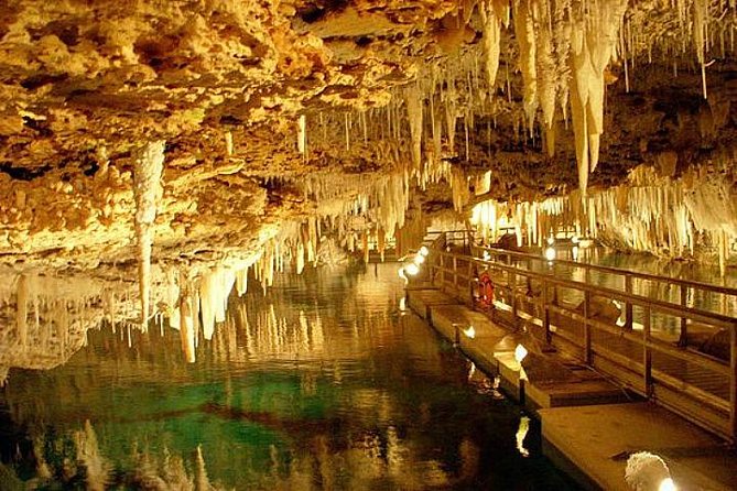 Crystal Caves, Hamilton Shopping and Beach Tour - Key points to know before booking