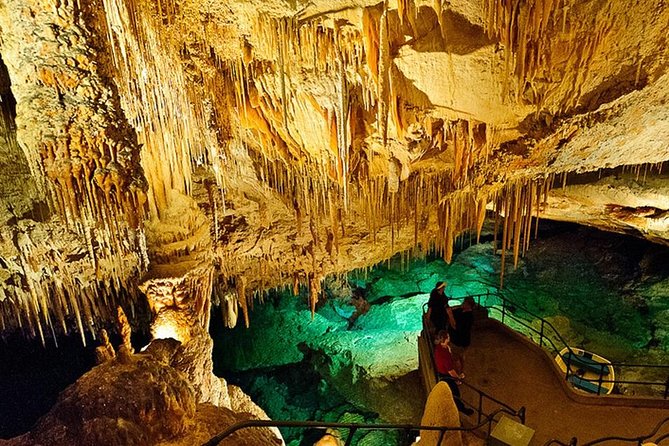 Crystal Caves, Hamilton Shopping and Beach Tour - Crystal Caves: beautiful, but allow for stairs and waiting
