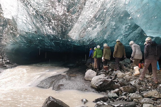 Crystal Ice Cave Adventure - Guides who keep the pace sensible