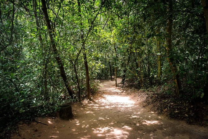 Cu Chi Tunnels Half-Day Tour: Vietnam War Underground Network - Three hours at the Ben Duoc tunnel complex