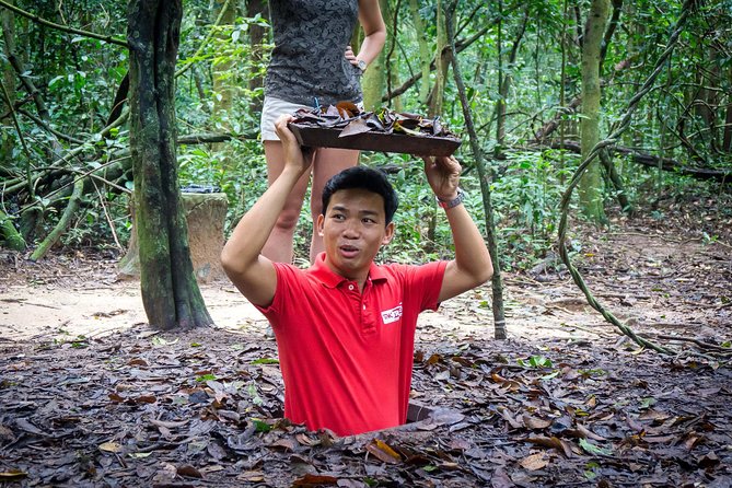 Cu Chi Tunnels Half-Day Tour: Vietnam War Underground Network - Guides who bring the site to life