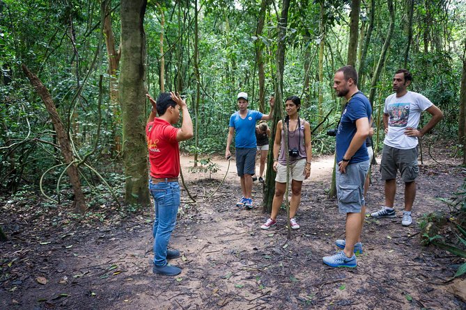 Cu Chi Tunnels Half Day Tour:Vietnam War Underground Network - The Ben Duoc visit and its wartime setting
