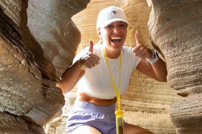 Cueva del Indio and Charco Azul Cave and Waterfall Adventure - Charco Azul, a river-made playground
