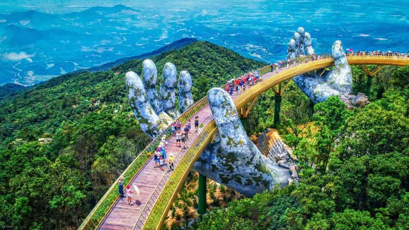 Da Nang: Golden Bridge, Lady Buddha, Marble Mt & Am Phu Cave - Cancellation, payment, and practical details