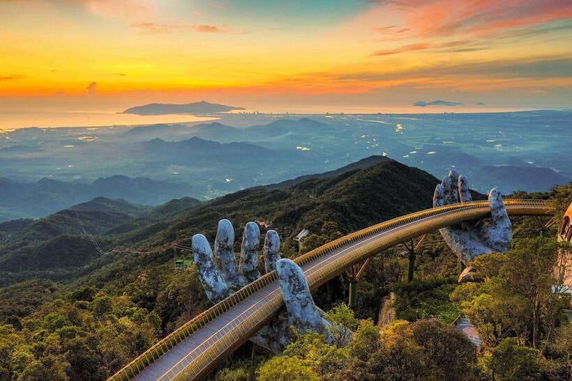 Da Nang: Golden Bridge, Lady Buddha, Marble Mt & Am Phu Cave - A big day linking Da Nang’s coast and mountains