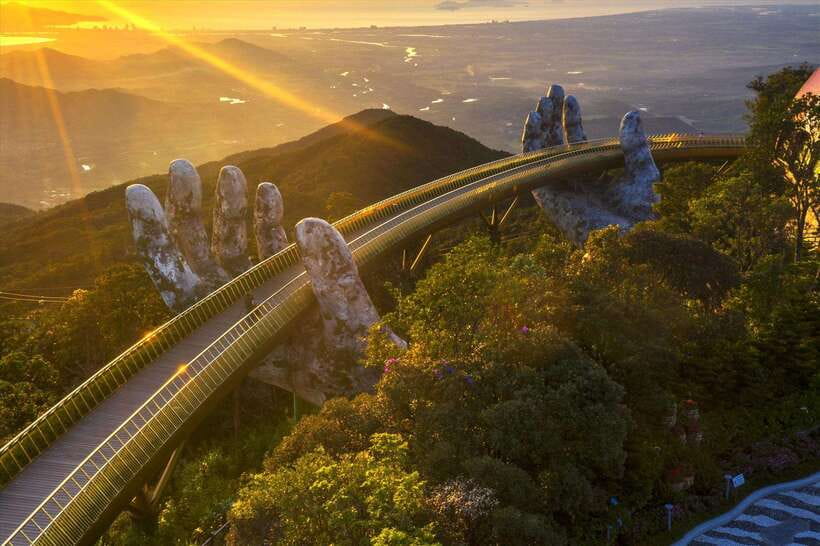 Da Nang: Golden Bridge, Lady Buddha, Marble Mt & Am Phu Cave - Linh Ung Pagoda and Lady Buddha on Son Tra Peninsula