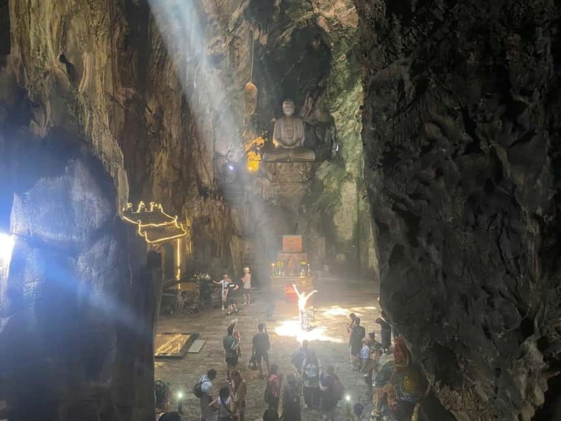 Da Nang/Hoian: Marble Mountain, Am Phu Cave, Monkey Mountain - Linh Ung Pagoda and the 67-meter Lady Buddha
