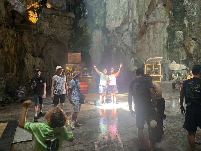 Da Nang/Hoian: Marble Mountain, Am Phu Cave, Monkey Mountain - Am Phu Cave and its Buddhist vision of the afterlife