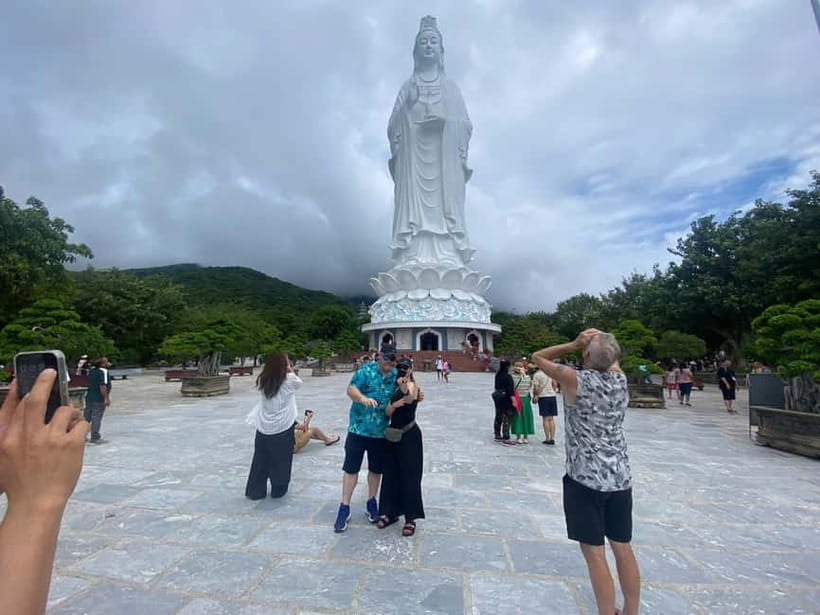 Da Nang/Hoian: Marble Mountain, Am Phu Cave, Monkey Mountain - Morning lunch, afternoon timing, and the real pace