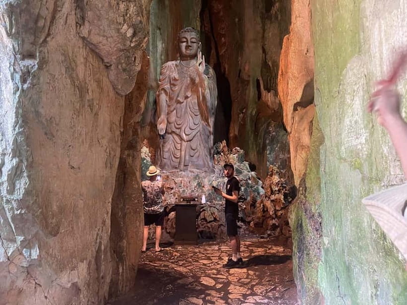 Da Nang/Hoian: Marble Mountain, Am Phu Cave, Monkey Mountain - Who should book this tour?