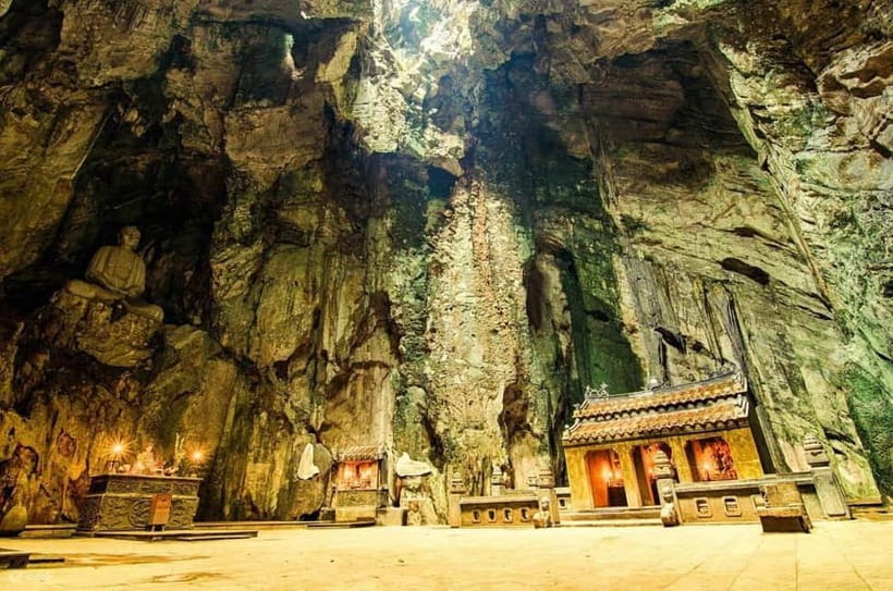 Da Nang/Hoian: Marble Mountain, Am Phu Cave, Monkey Mountain - Marble Mountain’s caves, shrines, and stone steps