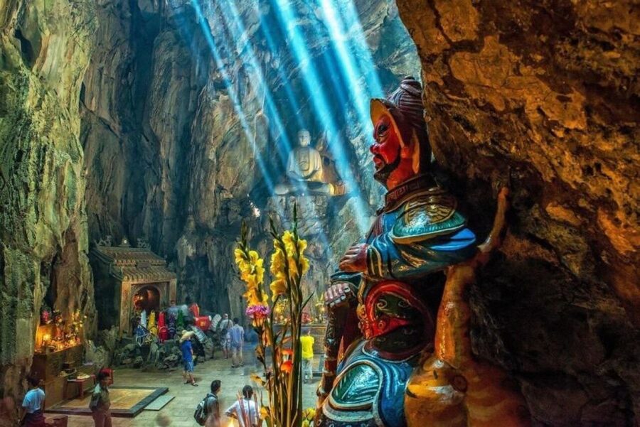 Da Nang : Lady Buddha - Marble Mountains - Am Phu Cave Tour - Key points before you book