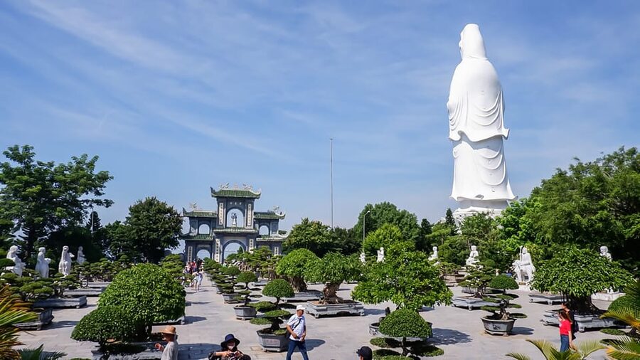 Da Nang: Lady Buddha, Marble Mountains, and Am Phu Cave Tour - Price, timing, and practical value