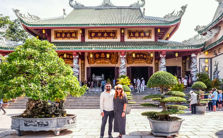 Da Nang: Lady Buddha, Marble Mountains, and Am Phu Cave Tour - Lunch and the difference between morning and afternoon