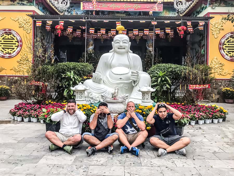 Da Nang: Lady Buddha, Marble Mountains, and Am Phu Cave Tour - Transport, group size, and guide quality