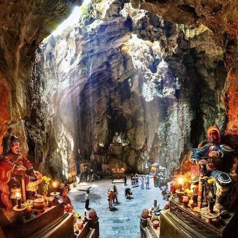 Da Nang: Marble Mountain, Am Phu Cave, and Lady Buddha … - Lunch timing and what the $24 price covers