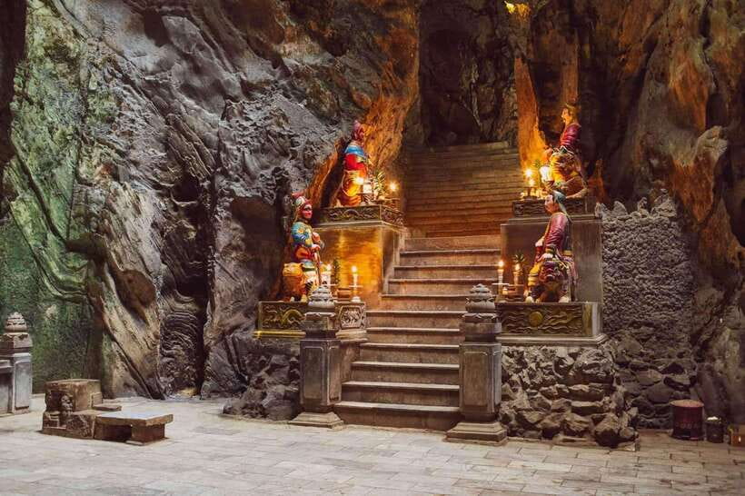 Da Nang: Marble Mountain, Am Phu Cave, and Lady Buddha … - Guides who make the difference