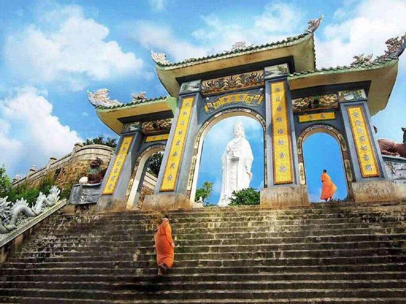 Da Nang: Marble Mountain, Am Phu Cave, and Lady Buddha … - Marble Mountains, where stone and worship share the same paths