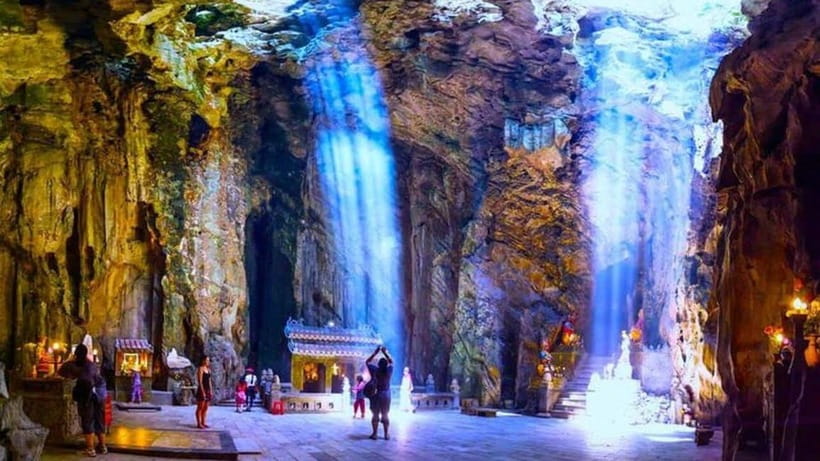 DaNang/HA: Lady Buddha, Marble Mountain & Am Phu Caves Tour - Key points to know before you book