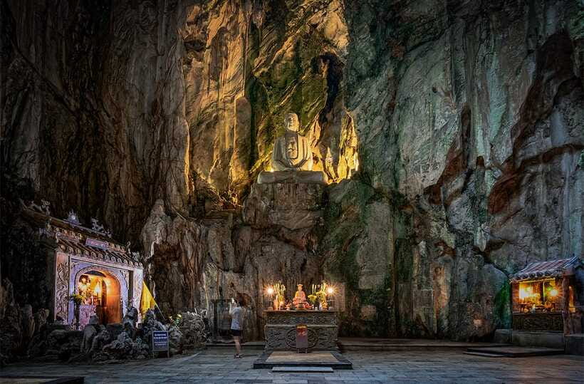 DaNang/HA: Lady Buddha, Marble Mountains, Am Phu Cave Tour - Key points to know before you book