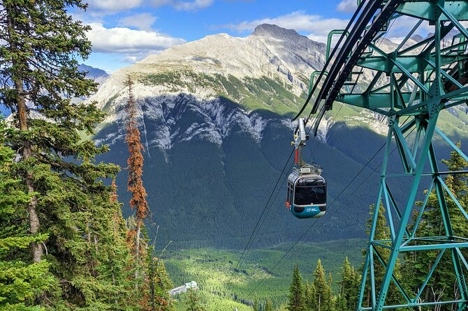 Day Tour to Banff Gondola Johnston Canyon Hiking Cave Basin - What this Banff day tour is really good at