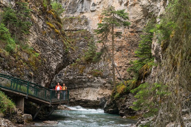 Day Tour to Banff Gondola Johnston Canyon Hiking Cave Basin - Banff Avenue gives you time to choose your own lunch