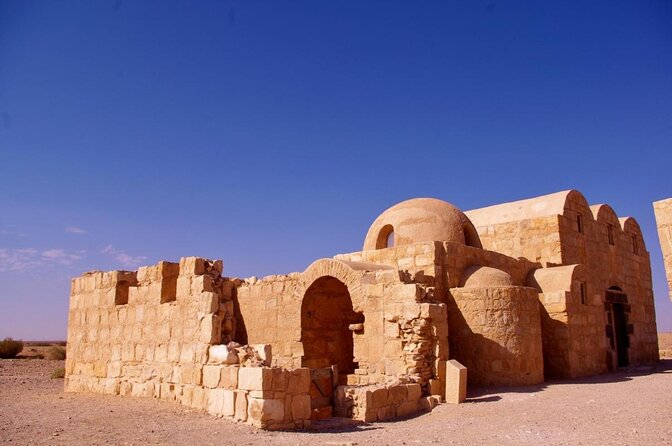 Day Tour To Desert Castles & Cave of the Seven Sleepers - Key points before you book