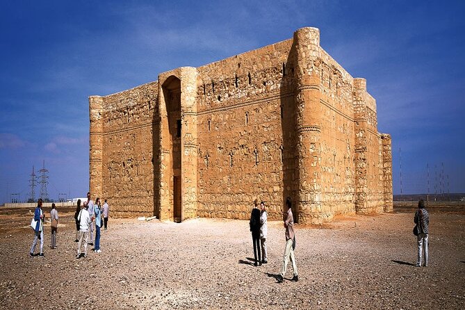 Day Tour To Desert Castles & Cave of the Seven Sleepers - Qusayr Amra, where the walls do the talking
