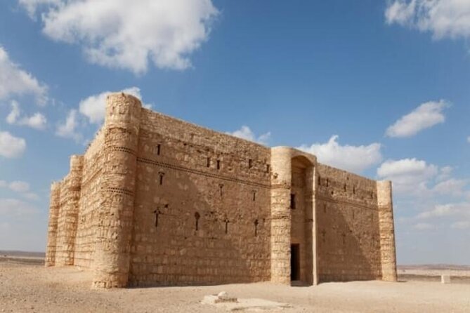 Day Tour To Desert Castles & Cave of the Seven Sleepers - Qasr Al-Harranah and the mystery of its purpose